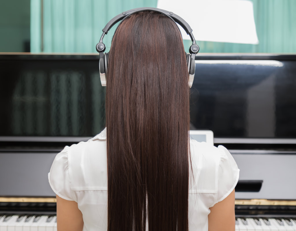 Mental Health Awareness in Music mindful piano teacher online