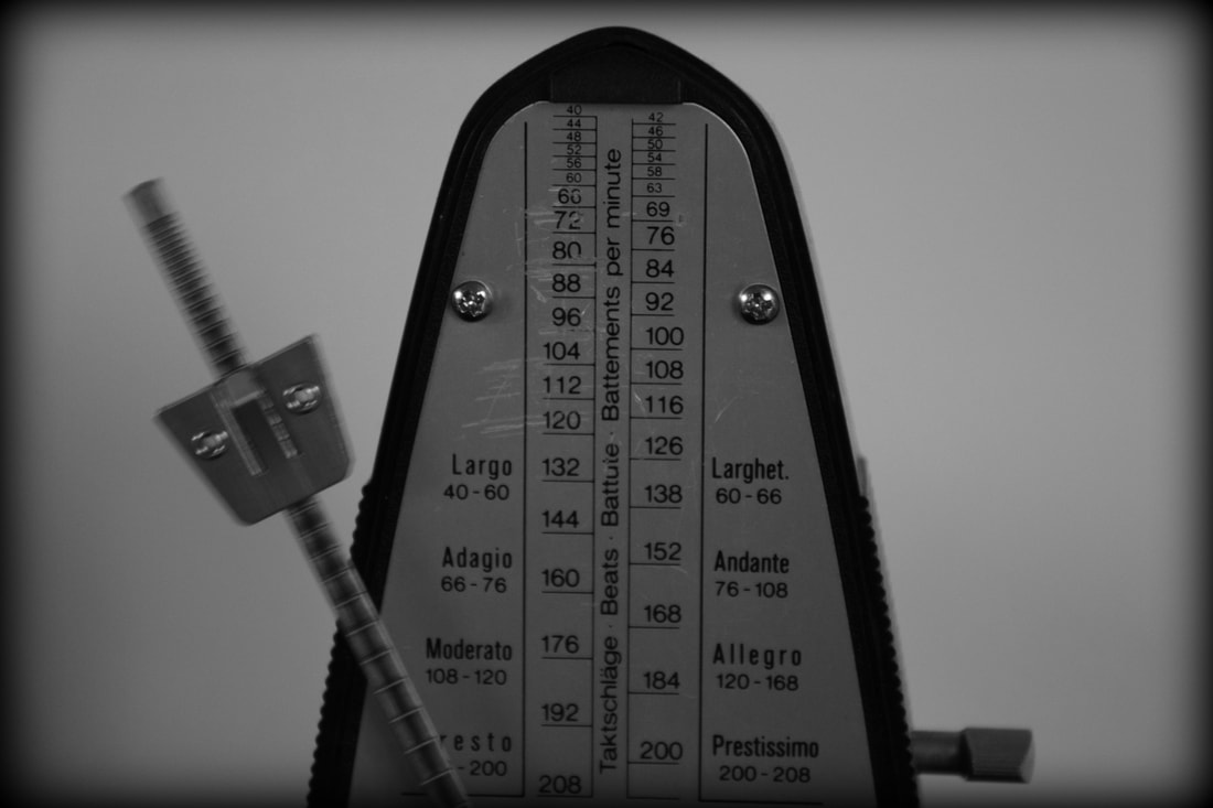 advanced piano lessons online using the metronome